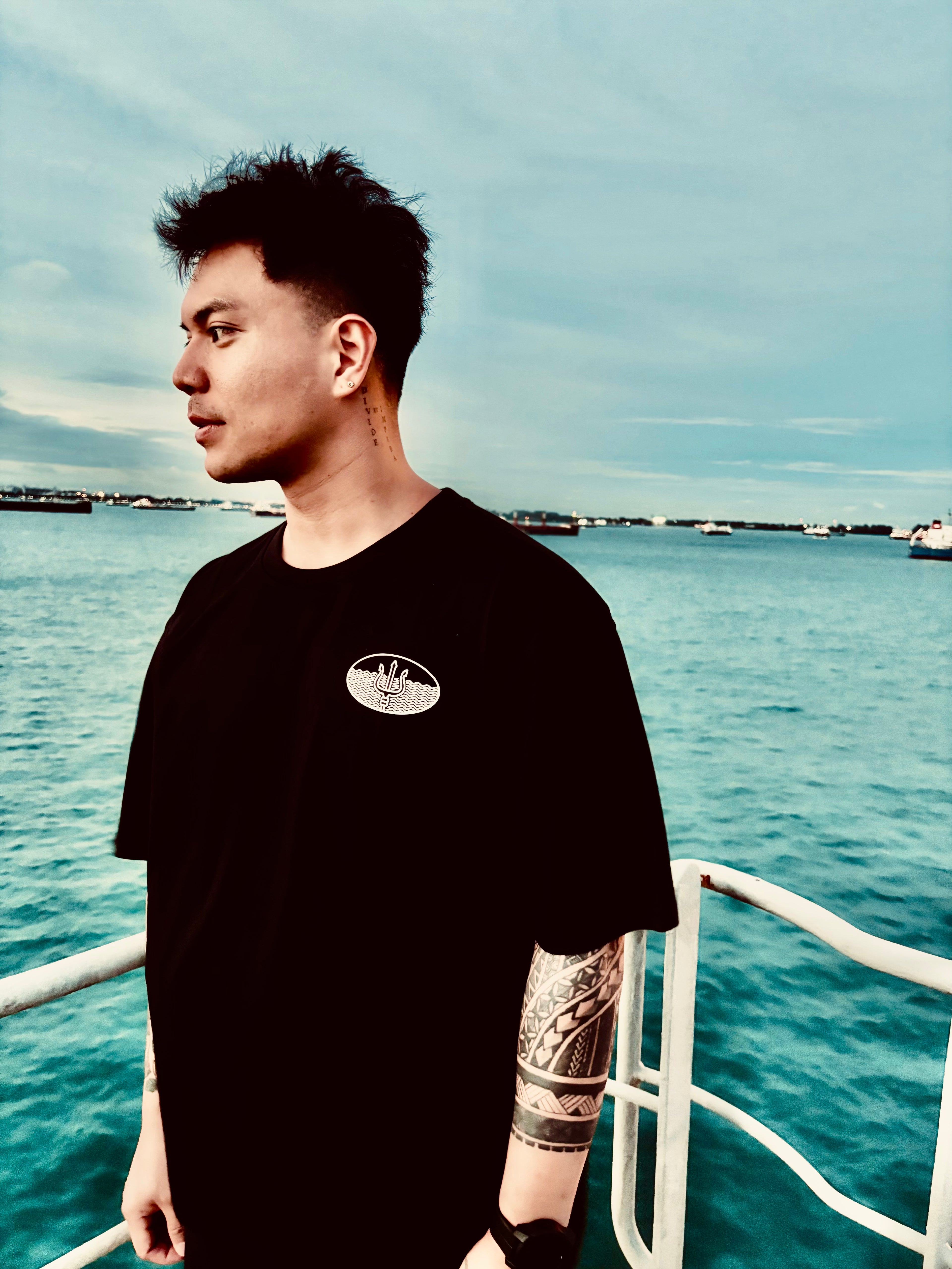 Oceanic Supply Oversized Tee [PRE ORDER]