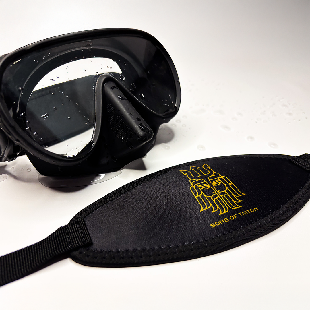 Mask Pad With Straps