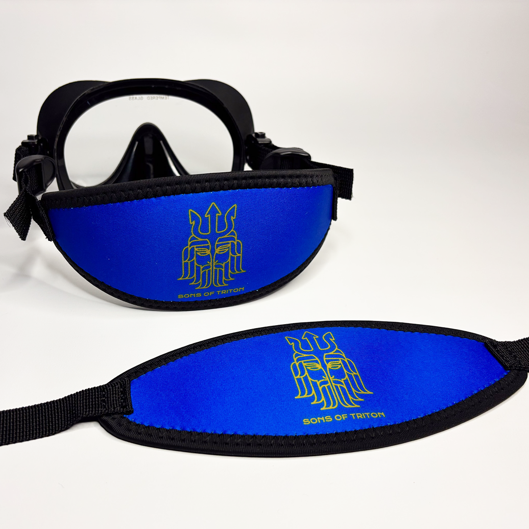 Mask Pad With Straps
