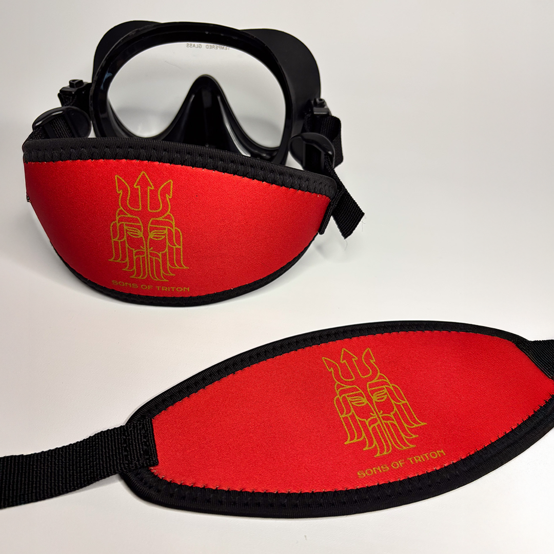 Mask Pad With Straps