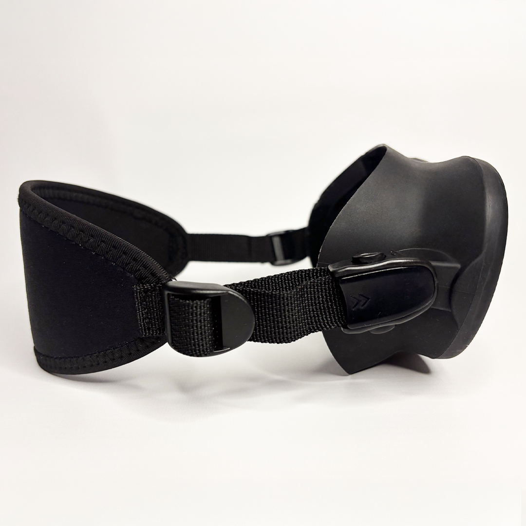 Mask Pad With Straps