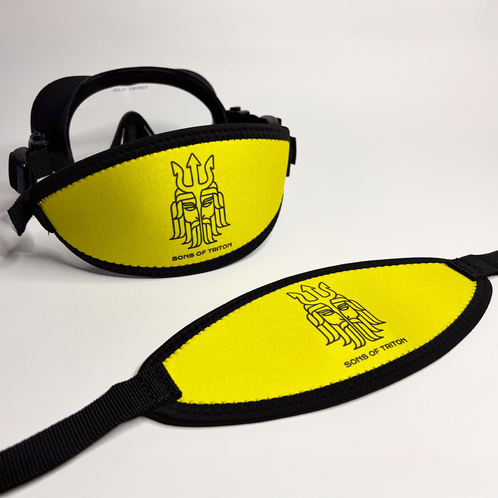 Mask Pad With Straps