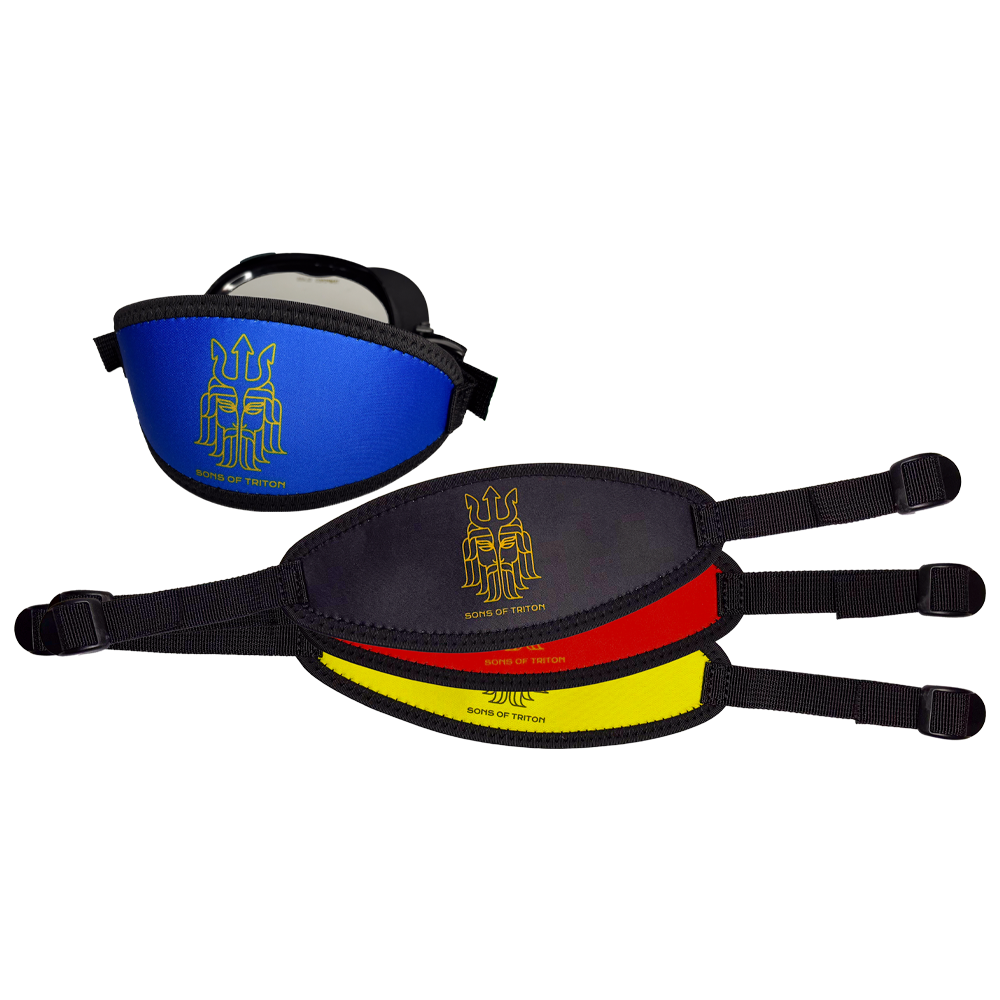 Mask Pad With Straps