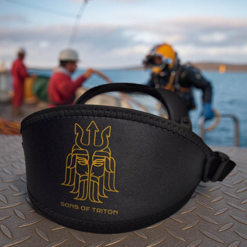 Mask Pad With Straps